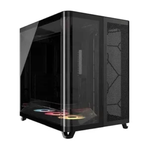 Corsair Air 5400 RS-R ARGB E-ATX Mid Tower Cabinet Black (CC-9011318-WW)