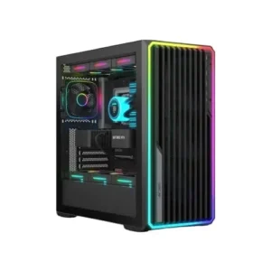 Ant Esports MeshX360 ARGB E-ATX Mid Tower Cabinet (MESHX-360-ARGB-BLACK)