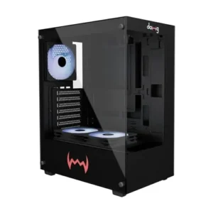 Dawg X 430 ARGB ATX Mid Tower Cabinet (X430-ARGB-BLACK)