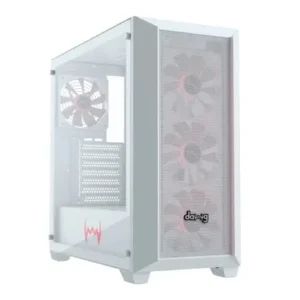 Dawg X 540 ARGB White E-ATX Full Tower Cabinet (X540-ARGB-WHITE)