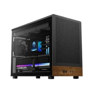 Gamdias Athena M4M Wood M-ATX Mini Tower Cabinet (ATHENA-M4M-WOOD)