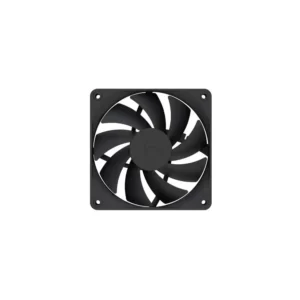 Hyte FA12 Luxury High-Airflow Cabinet Fans 4 Packs Pitch Black (FAN-HYTE-FA12-BB-4)