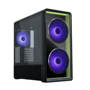 Lian Li Lancool 217 INF E-ATX Mid Tower Cabinet Black (LAN217INFX)