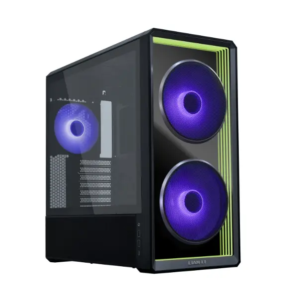 Lian Li Lancool 217 INF E-ATX Mid Tower Cabinet Black (LAN217INFX)