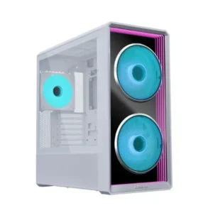 Lian Li Lancool 217 INF E-ATX Mid Tower Cabinet White (LAN217INFW)