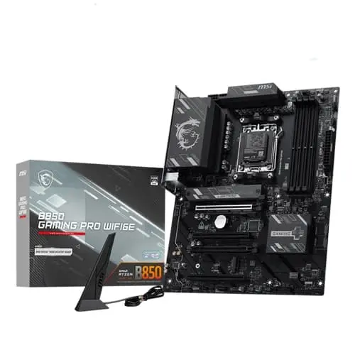 MSI B850 Gaming Pro WIFI6E DDR5 ATX Motherboard (B850-GAMING-PRO-WIFI6E)