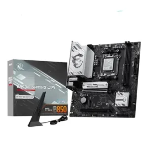 MSI B850M Gaming WIFI7 DDR5 M-ATX Motherboard (B850M-GAMING-WIFI)