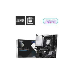 MSI Pro H810M-B LGA1851 Micro ATX Motherboard