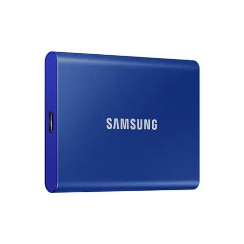 Samsung T7 Blue 1TB External SSD (MU-PC1T0H-WW)