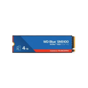 WD Blue SN5100 4TB NVMe Internal SSD (WDS400T5B0E-00CPE0)