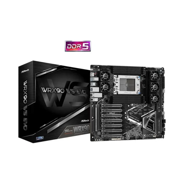 ASRock WRX90 WS EVO sTR5 EEB Motherboard (WRX90 WS EVO)
