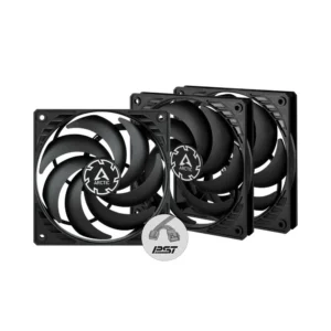 Arctic P12 Slim PWM PST 120mm Cabinet Fan 3 Pack