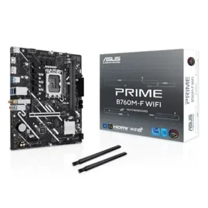 Asus Prime B760M-F WIFI M-ATX Motherboard (PRIME-B760M-F-WIFI)