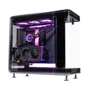 Cooler Master MasterFrame 360 Panorama Mid Tower Cabinet Black (MF360-KINN-S00)