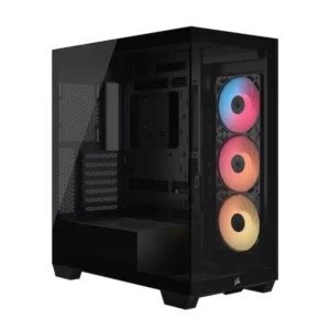 Corsair 3500X RS-R ARGB Mid-Tower ATX Cabinet Black (CC-9011322-WW)
