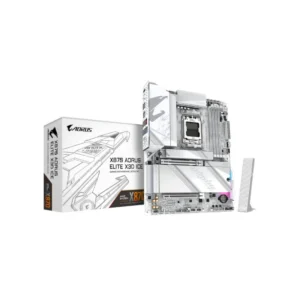 Gigabyte X870 Aorus Elite X3D Ice Motherboard (X870 AORUS ELITE X3D ICE)