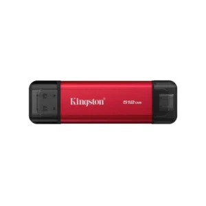 Kingston Dual Portable 512GB USB 3.2 Gen 2 SSD (SPSD-512GB)