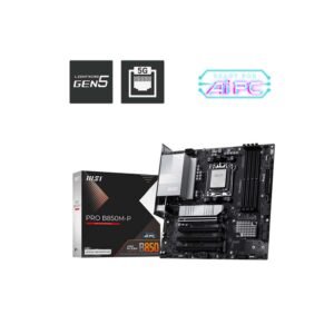 MSI PRO B850M-P AM5 ATX Motherboard