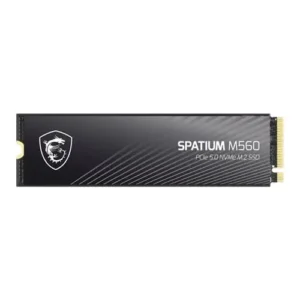 MSI Spatium M560 2TB NVMe Gen5 SSD