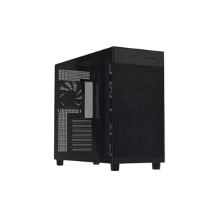 ASUS Prime AP303 Tempered Glass Panel ATX Cabinet Black
