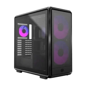 Cooler Master MasterFrame 600 Mesh ARGB Silver E-ATX Mid Tower Cabinet Case
