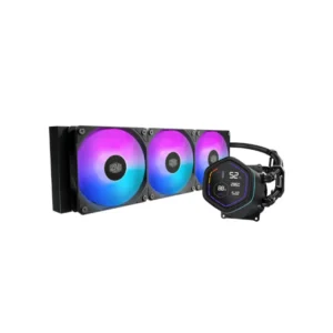 Cooler Master MasterLiquid Core Nex Digital 360 ARGB Liquid Cooler Black