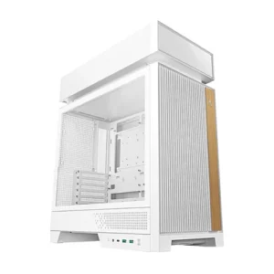 DeepCool CL660 White ARGB ATX Mid Tower Cabinet Case