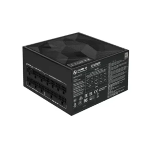 Lian Li SX Platinum SX1200P 1200Watt Fully Modular Power Supply Black (SX1200P)