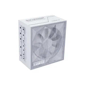 Lian Li SX Platinum SX1200P 1200Watt Fully Modular Power Supply White (SX1200P)