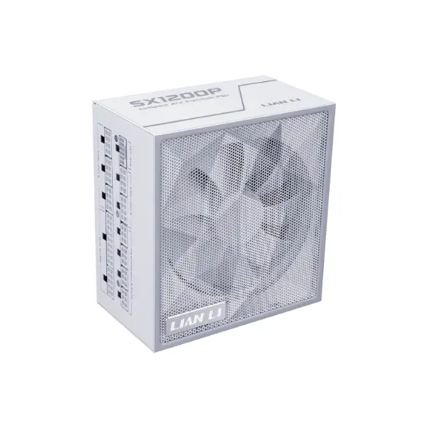 Lian Li SX Platinum SX1200P 1200Watt Fully Modular Power Supply White (SX1200P)