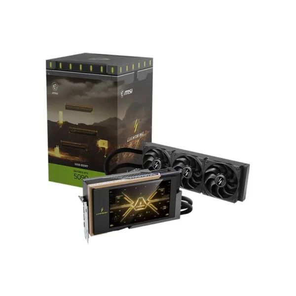 MSI RTX 5090 Lightning Z 32GB GDDR7 Graphics Card