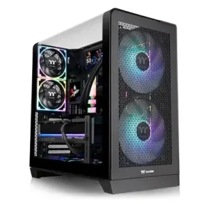 Thermaltake View 390 Air ARGB ATX Mid Tower Cabinet (CA-11F-00M1WN-00)