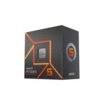 Amd Ryzen 5 7600 Desktop Processor with Radeon Graphics(100-100001015BOX)